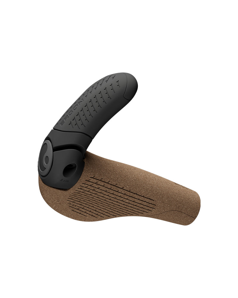 Ergon GP3 Evo BioKork Lock On Handlebar Grips