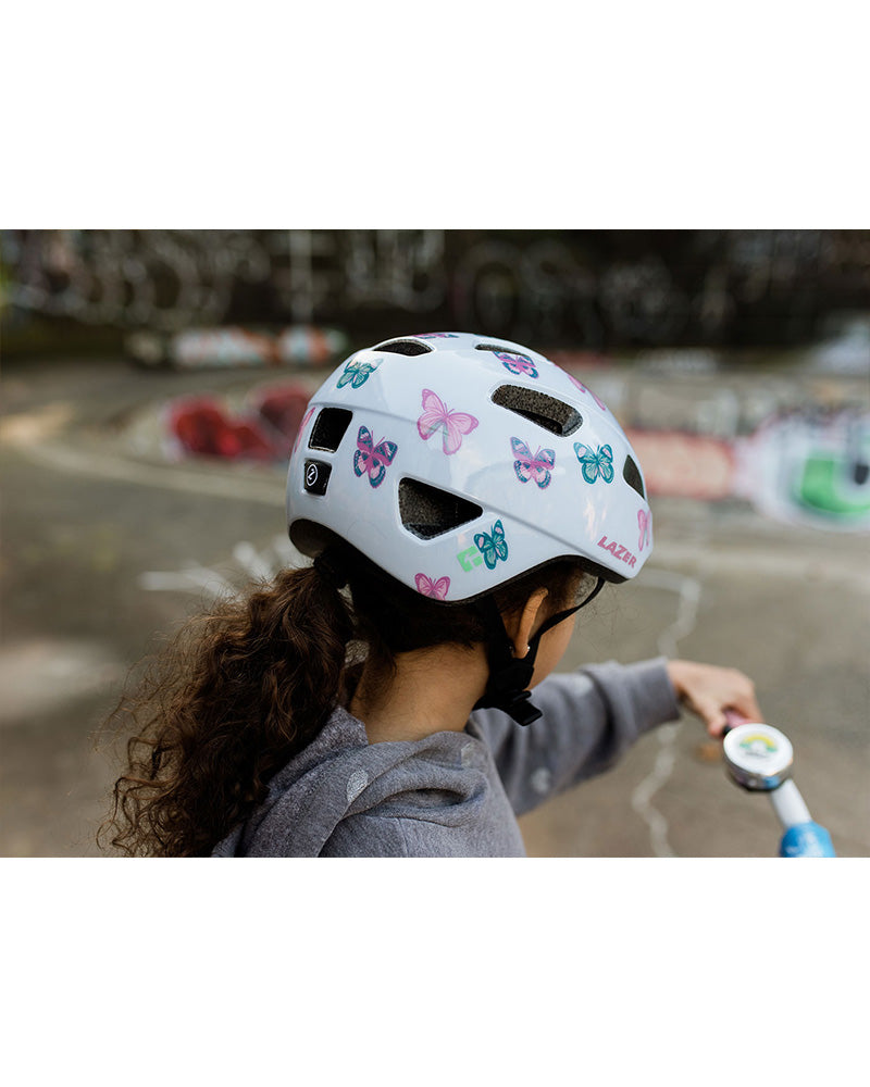 Lazer Nutz 2.0 KinetiCore Kids Helmet - Butterfly