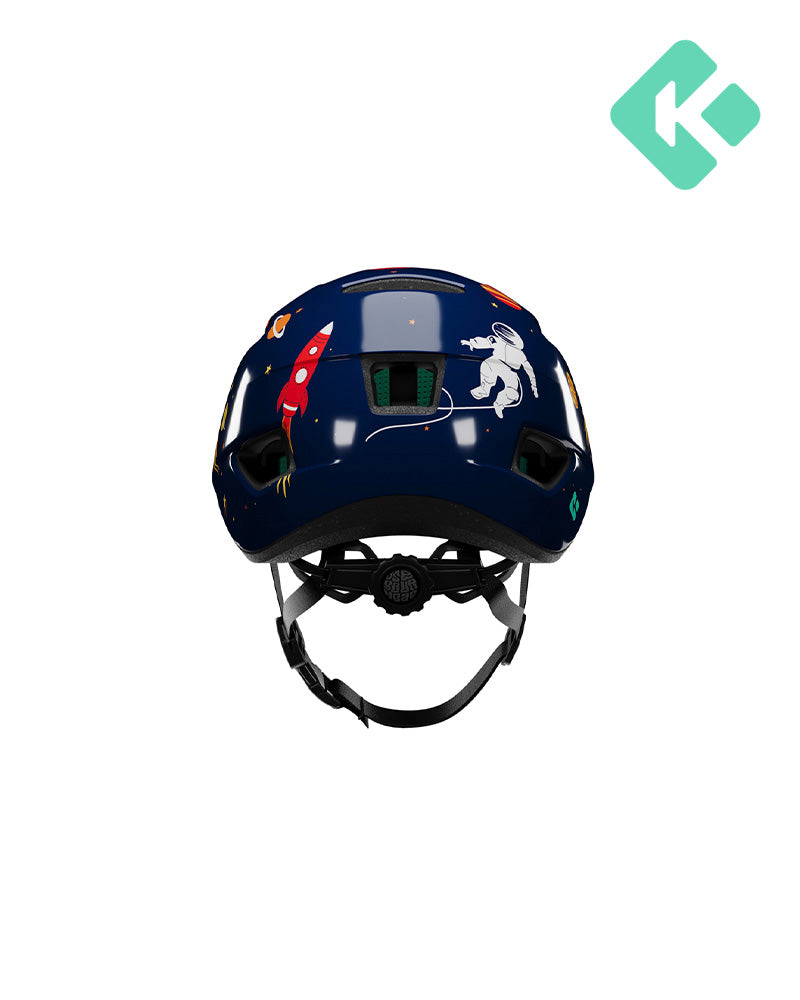 Lazer Nutz 2.0 KinetiCore Kids Helmet - Space
