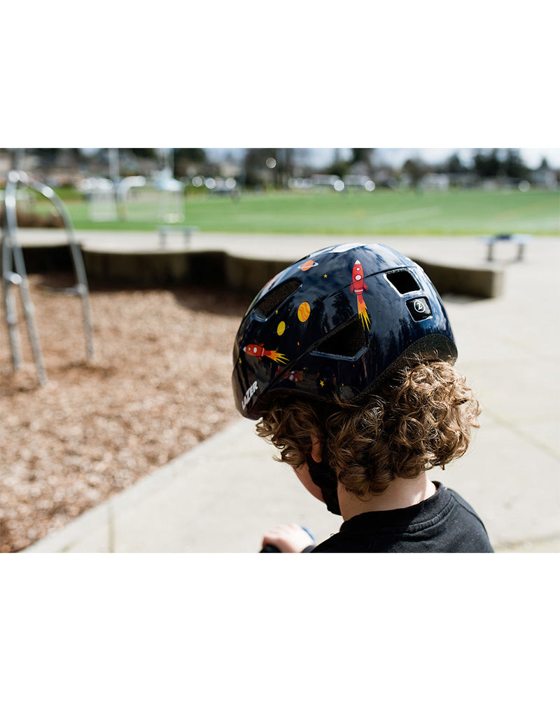 Lazer Nutz 2.0 KinetiCore Kids Helmet - Space