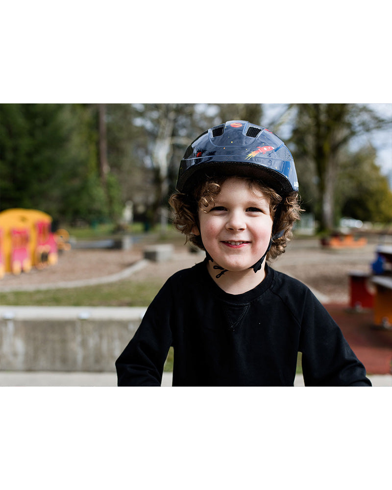 Lazer Nutz 2.0 KinetiCore Kids Helmet - Space