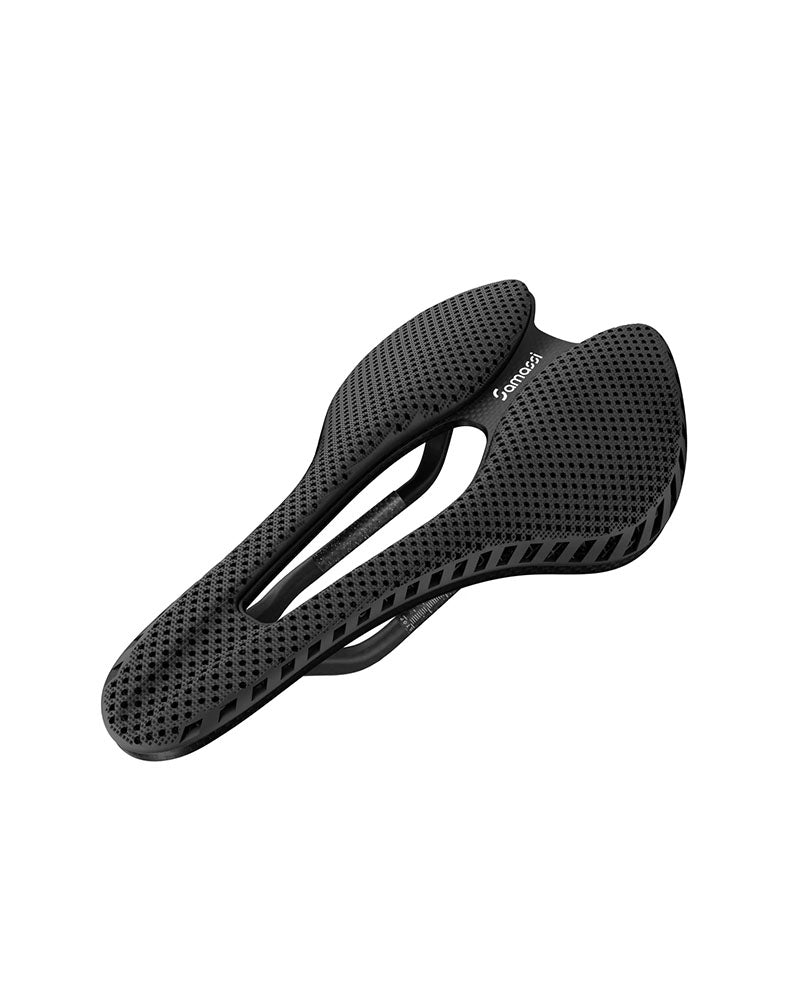 Samassi 3D Printed Carbon Rail Road Bike Saddle - R1