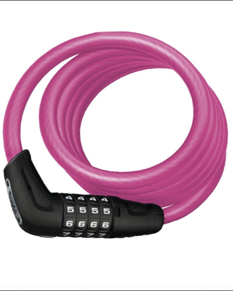 ABUS Numero 5510C Resettable Combination Cable Lock