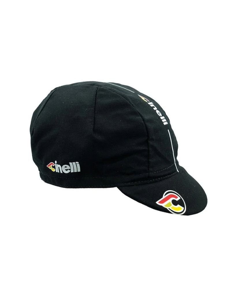 Cinelli Cycling Cap - Supercorsa Black Tie