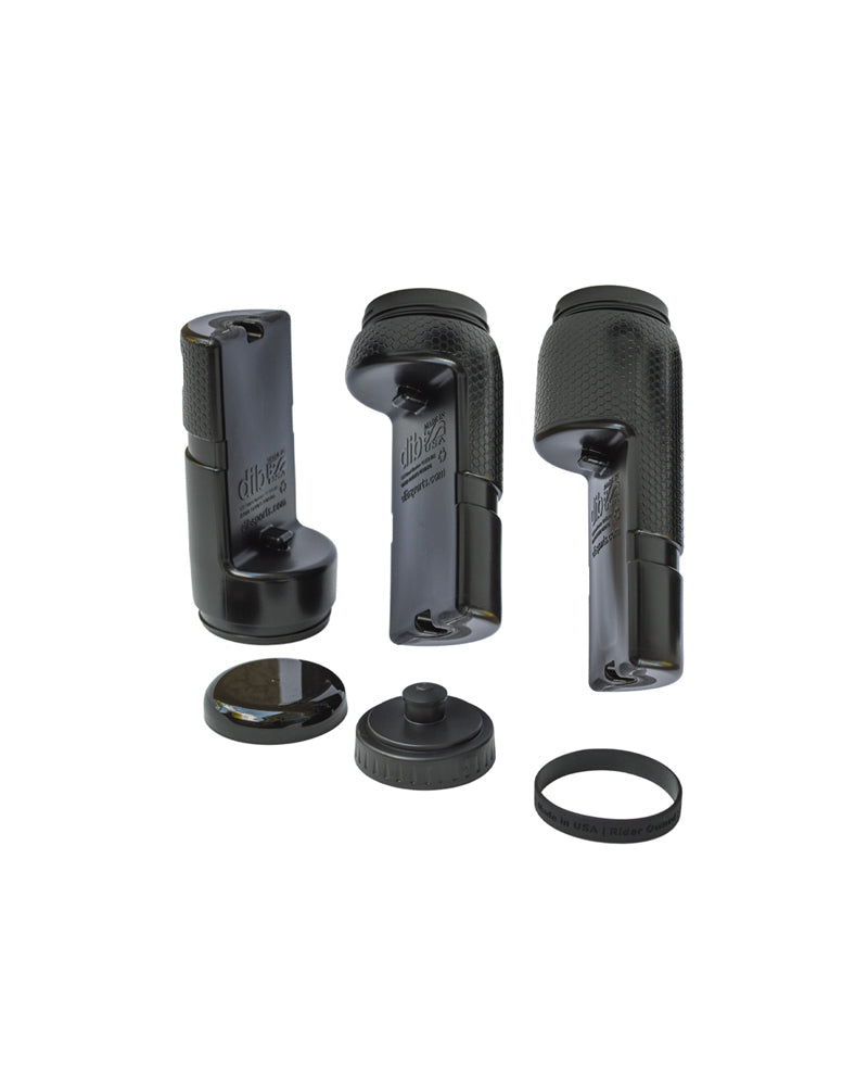 Dib Sports Hydration Water Bottle with Tool Storage Bundle