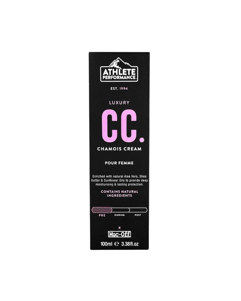 Muc-Off Athlete Performance Luxury Chamois Cream - Ladies