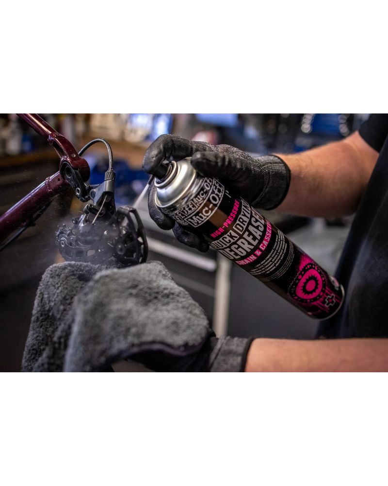 Muc-Off High Pressure Quick Drying Chain Degreaser - Chain & Cassette