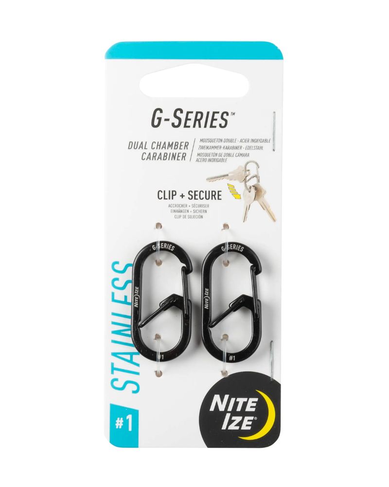 Nite Ize G-Series Dual Chamber Carabiner