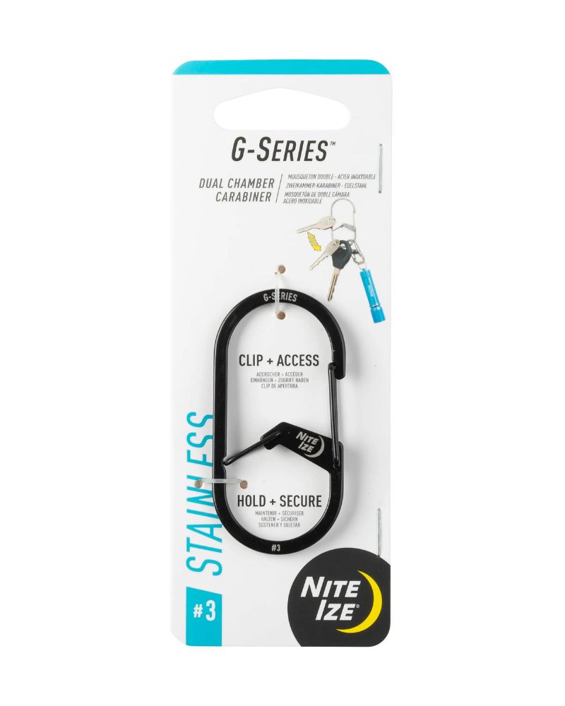 Nite Ize G-Series Dual Chamber Carabiner