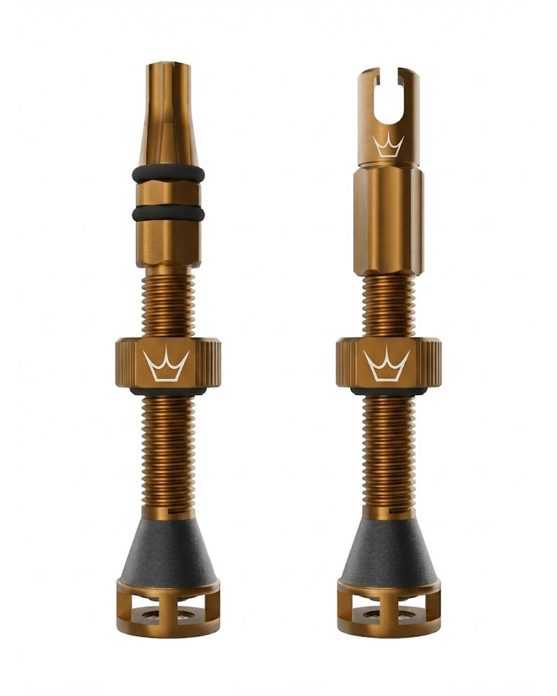 Peaty's HoleShot Fast Flow Tubeless Valves - 42mm