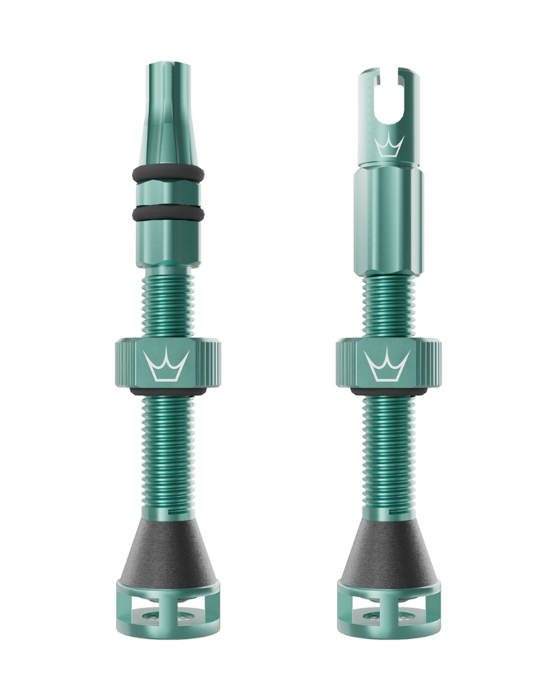 Peaty's HoleShot Fast Flow Tubeless Valves - 42mm