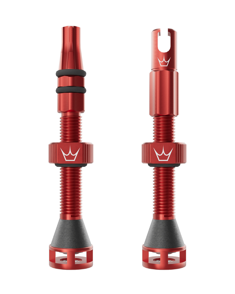 Peaty's HoleShot Fast Flow Tubeless Valves - 42mm