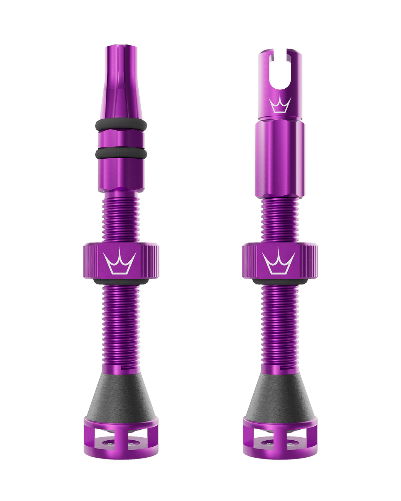 Peaty's HoleShot Fast Flow Tubeless Valves - 42mm