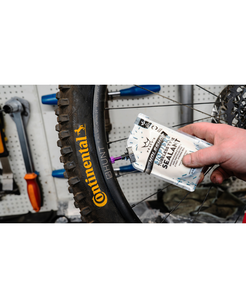Peaty's HoleShot Fast Flow Tubeless Valves - 42mm