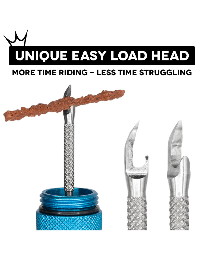 Peaty's HoleShot Tubeless Puncture Plugger Repair Kit