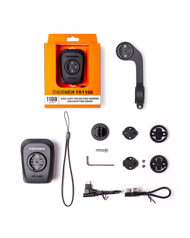 Ravemen FR1100 USB Rechargeable Front Light