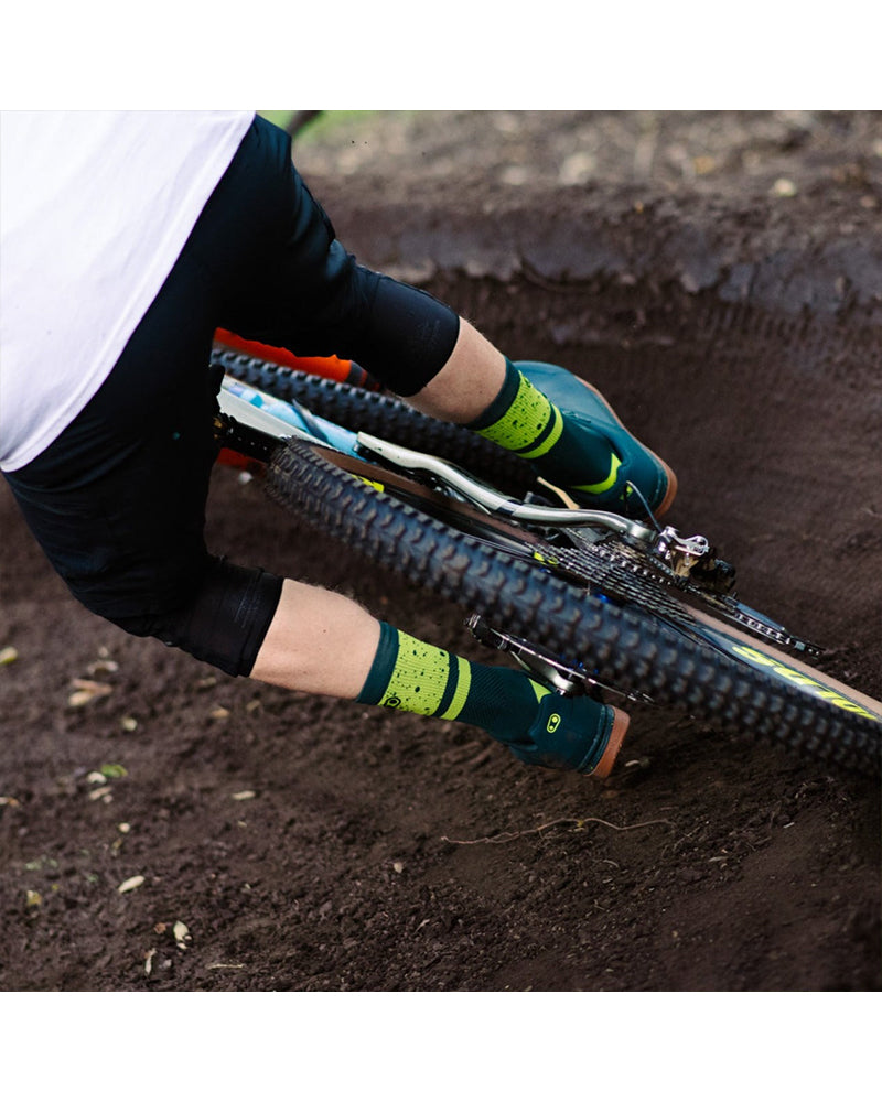 Crankbrothers Icon MTB Socks - Crew Height