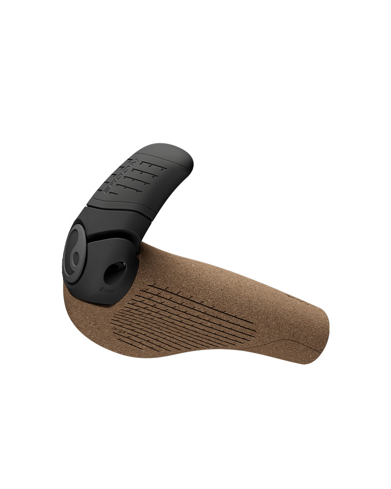 Ergon GP2 Evo BioKork Lock On Handlebar Grips