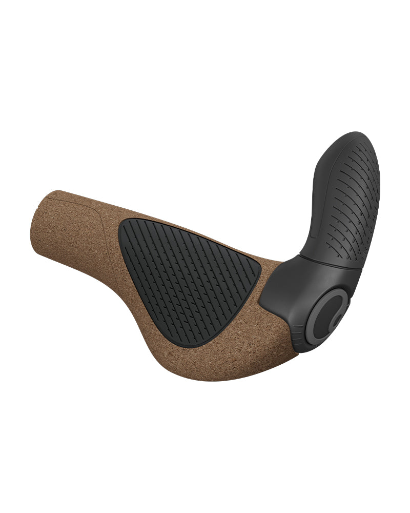 Ergon GP3 Evo BioKork Lock On Handlebar Grips