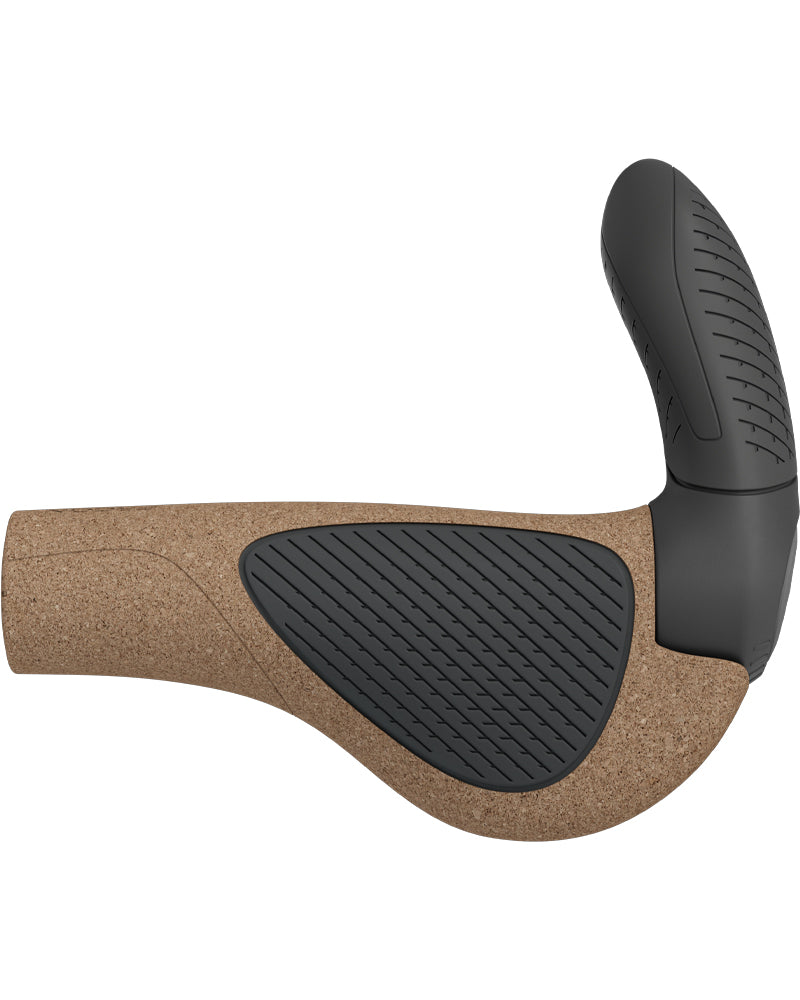 Ergon GP3 Evo BioKork Lock On Handlebar Grips