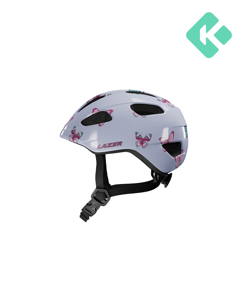 Lazer Nutz 2.0 KinetiCore Kids Helmet - Butterfly