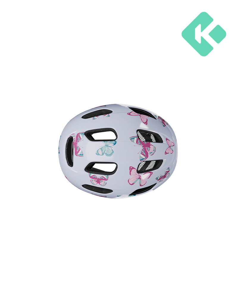 Lazer Nutz 2.0 KinetiCore Kids Helmet - Butterfly