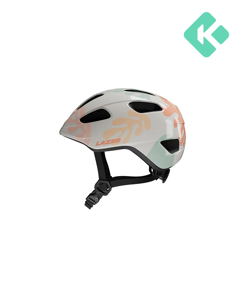 Lazer Nutz 2.0 KinetiCore Kids Helmet - Leaves