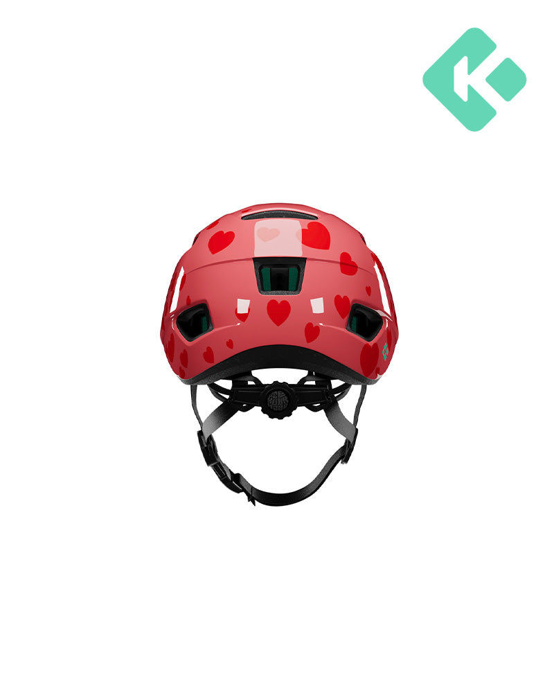 Lazer Nutz 2.0 KinetiCore Kids Helmet - Little Hearts