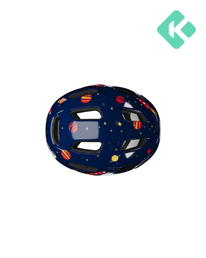 Lazer Nutz 2.0 KinetiCore Kids Helmet - Space