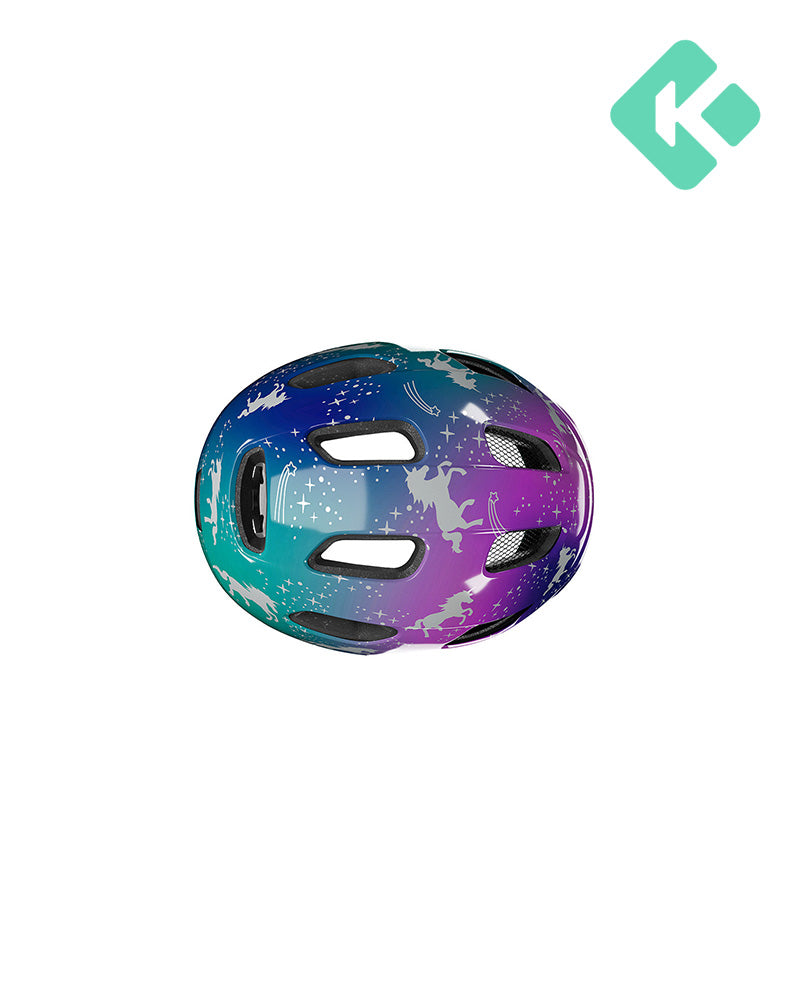 Lazer Nutz 2.0 KinetiCore Kids Helmet - Sparkle