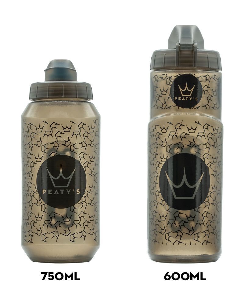 Peaty's x Fidlock Lockin Bottle 600ml with Dirt Cap + Bike Base