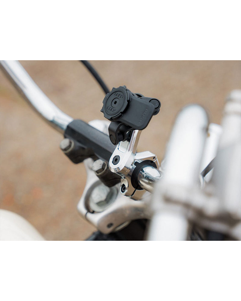 Quad Lock Motorcycle Handlebar Mount Pro Chrome
