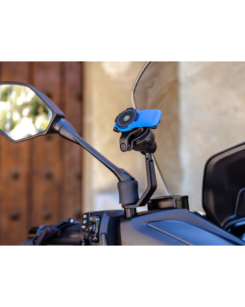 Quad Lock Motorcycle / Scooter Mirror Stem Mount