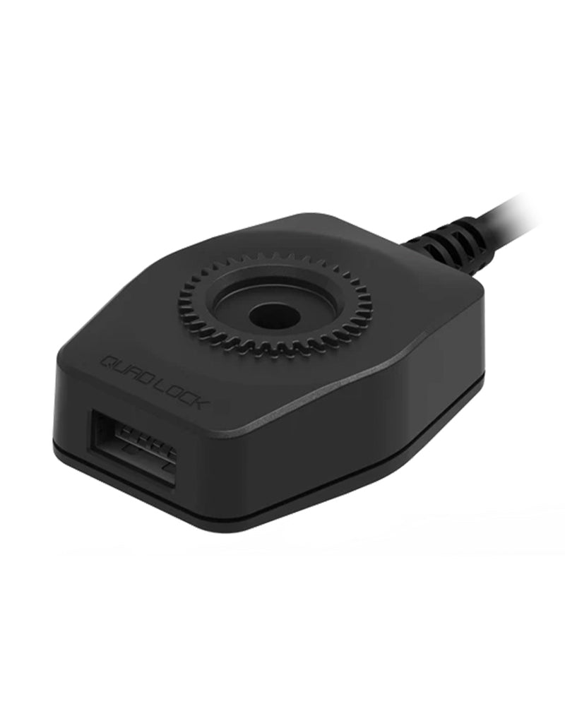 Quad Lock Motorcycle USB Charger