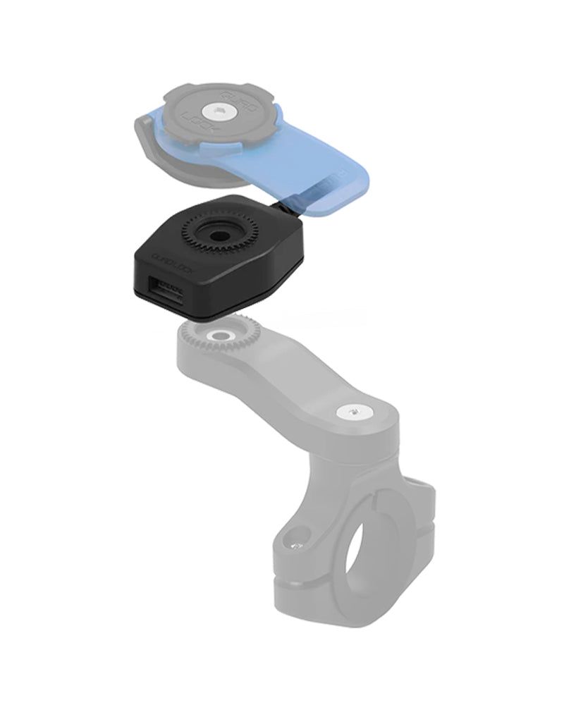 Quad Lock Motorcycle USB Charger
