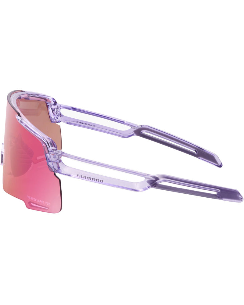 Shimano Equinox CE-EQNX5 Cycling Sunglasses – Ridescape TR (Trail)