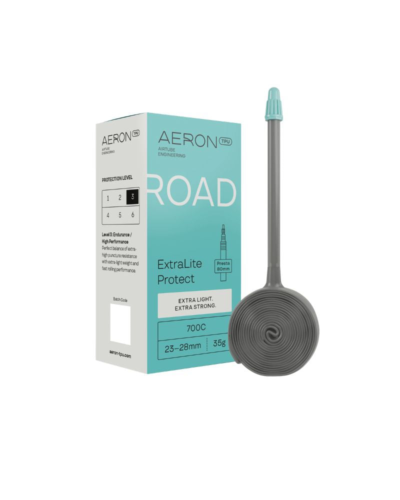 Aeron Road 700C TPU Inner Tube - ExtraLite Protect