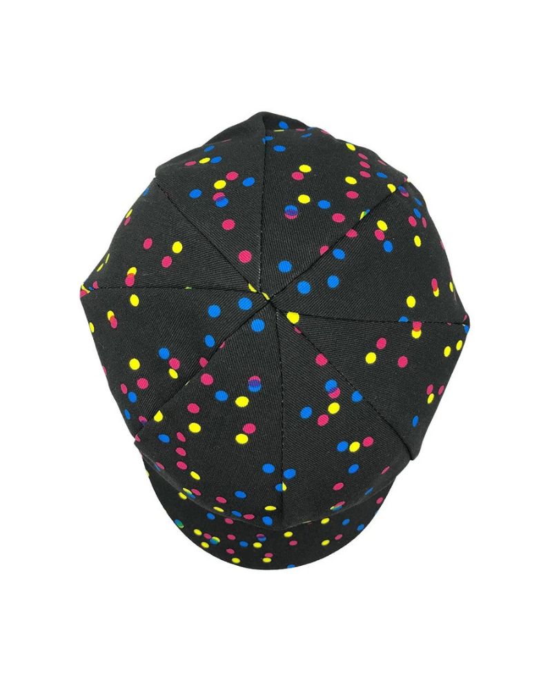 Cinelli Cycling Cap - Caleido Dots