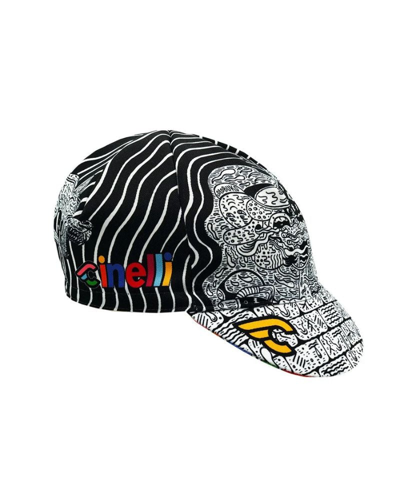 Cinelli Cycling Cap - Lolobuko by Louie Cordero