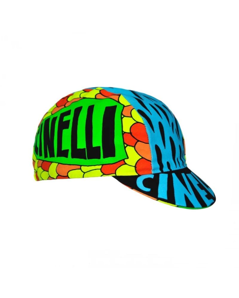 Cinelli Cycling Cap - Poseidon Ana Benaroya
