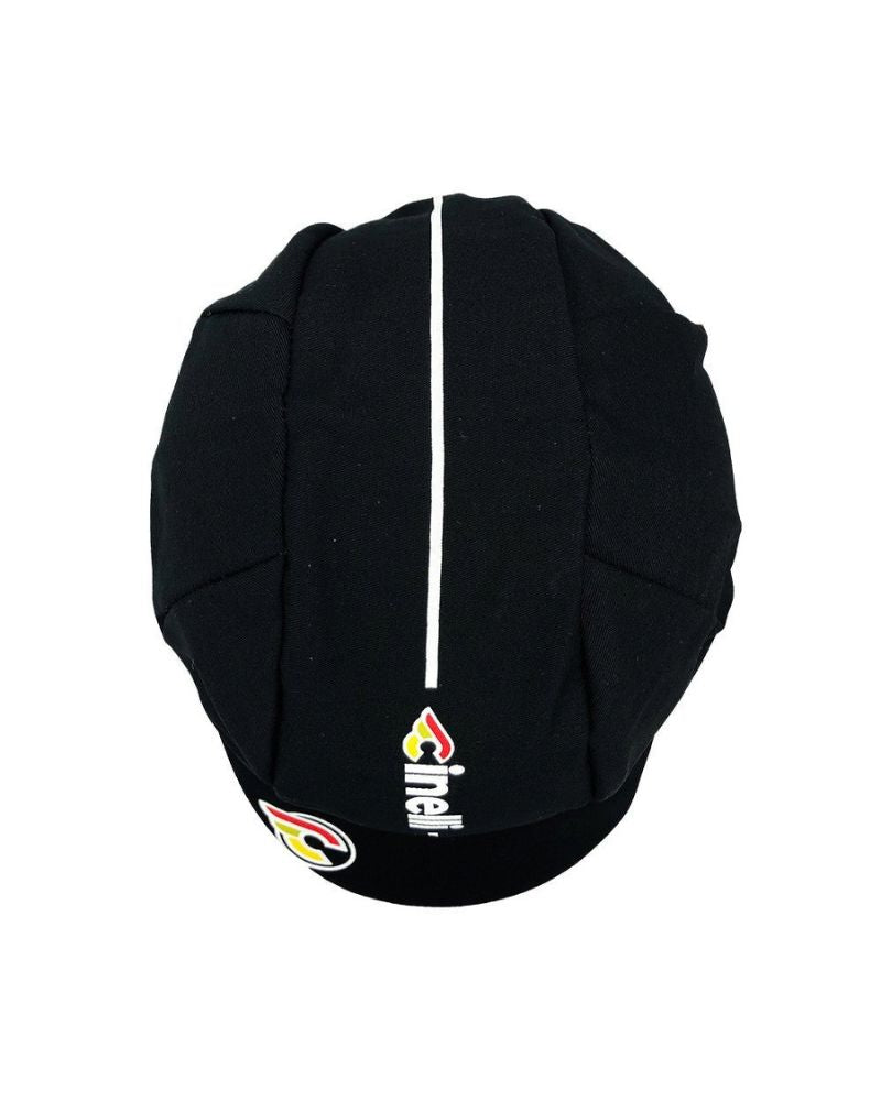 Cinelli Cycling Cap - Supercorsa Black Tie
