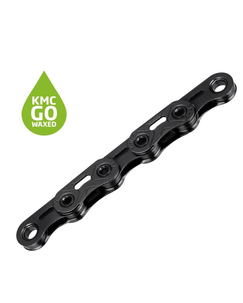 KMC XSL DLC Flat Go Waxed 12/13 Speed Flattop Chain