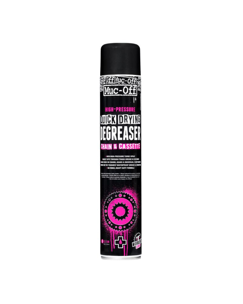 Muc-Off High Pressure Quick Drying Chain Degreaser - Chain & Cassette