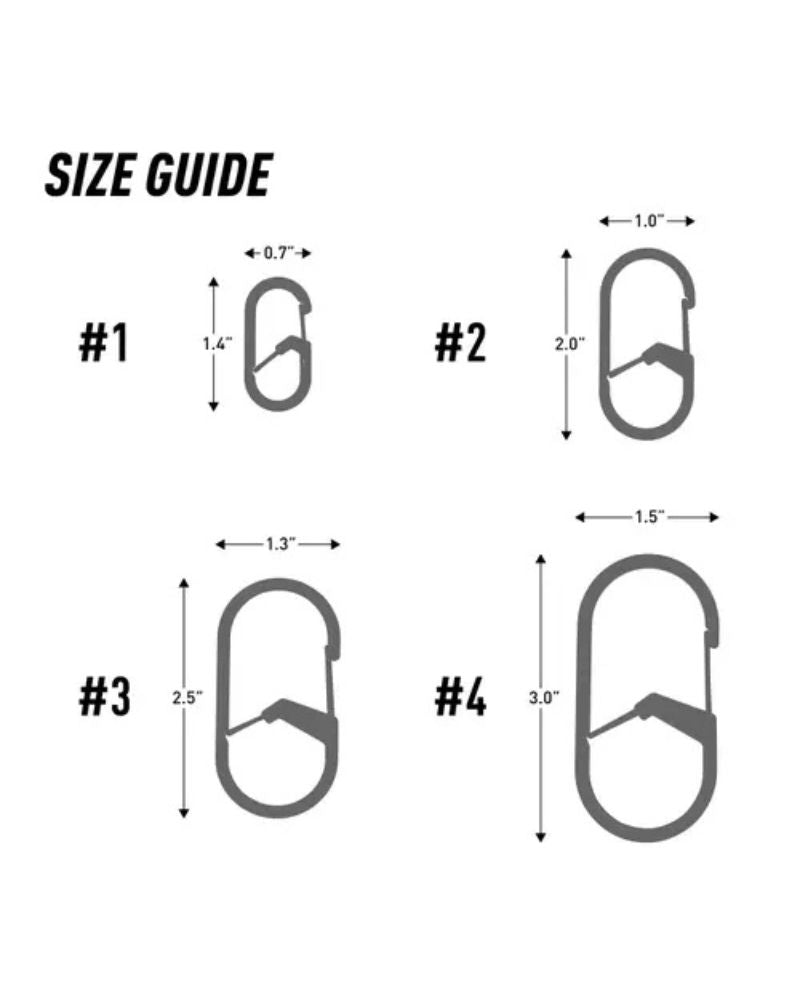 Nite Ize G-Series Dual Chamber Carabiner