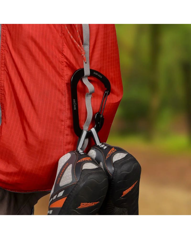 Nite Ize SlideLock® Stainless Steel Carabiner - Single pack