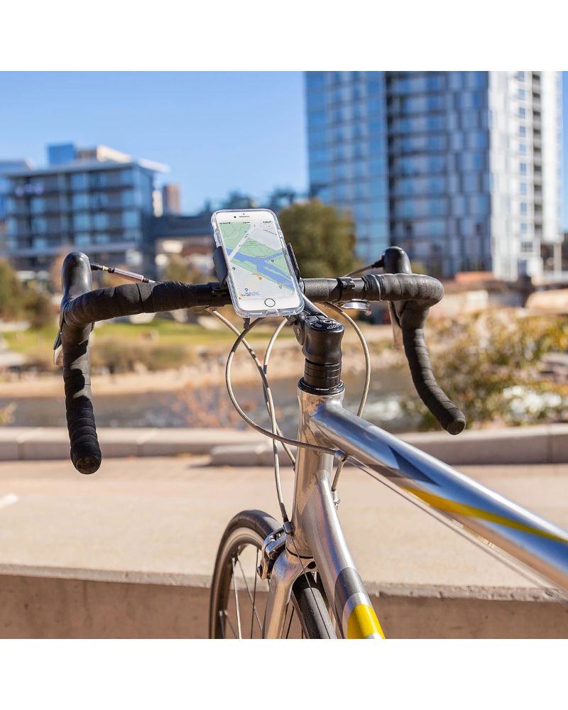 Nite Ize Squeeze Rotating Smartphone Bar Mount