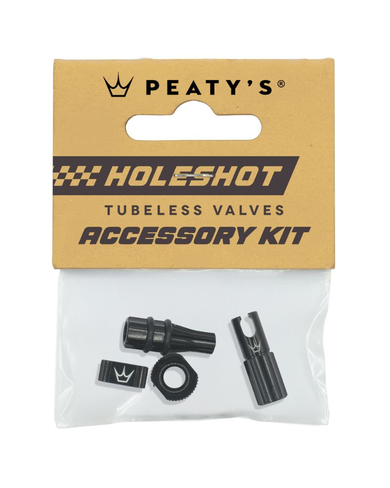 Peaty's HoleShot Fast Flow Tubeless Valve Accessory Kit