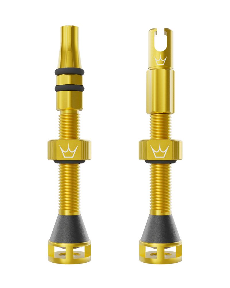 Peaty's HoleShot Fast Flow Tubeless Valves - 42mm