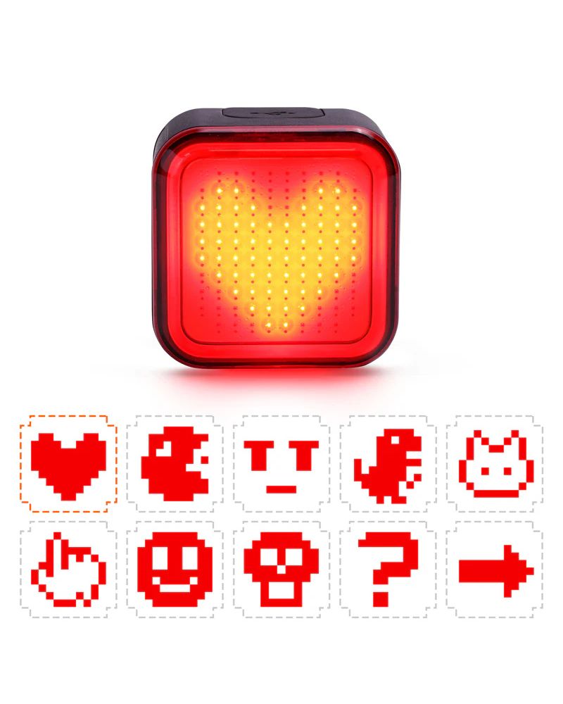 Ravemen NT401 USB Rechargeable Rear Light