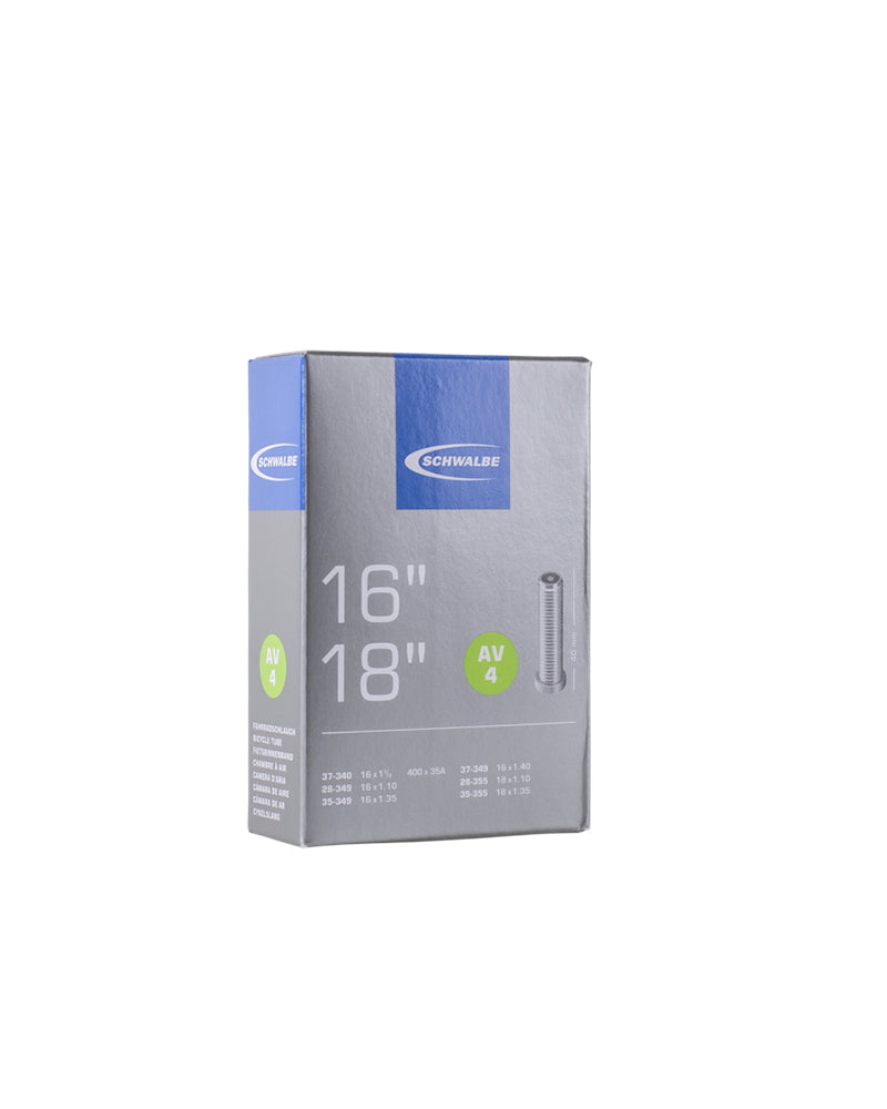 Schwalbe AV4 16–18" Inner Tube